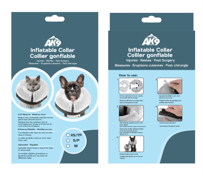 AK9 Inflatable Collar - Pets Essentials