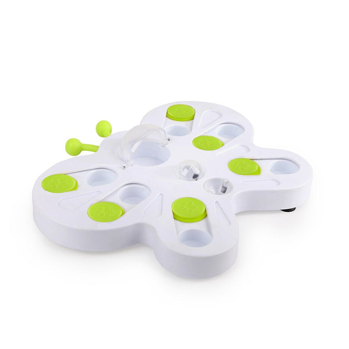 All For Paws Butterfly Treat Puzzle - Pets Essentials