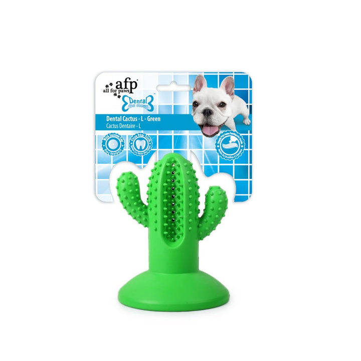 All For Paws Dental Chew Cactus - Pets Essentials