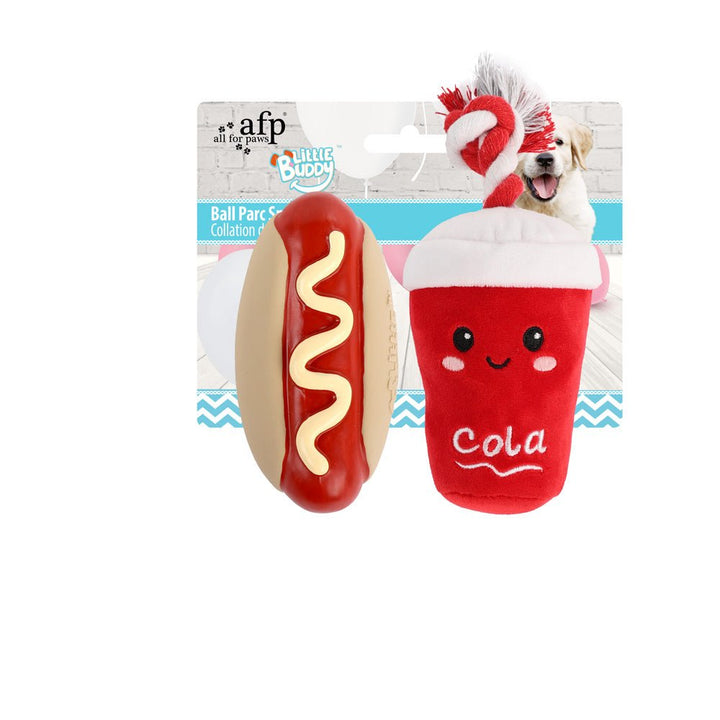 All for Paws Little Buddy - Ball Parc Snacks - Pets Essentials