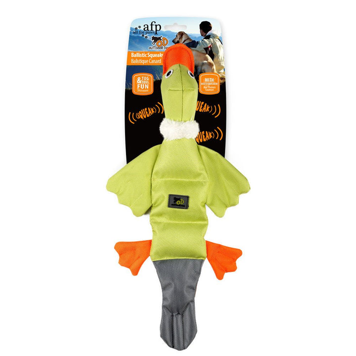 All For Paws Outdoor Ballistic Squeaky Toy - Pets Essentials