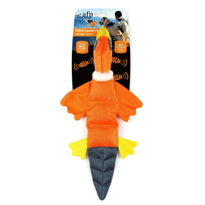 All For Paws Outdoor Ballistic Squeaky Toy - Pets Essentials