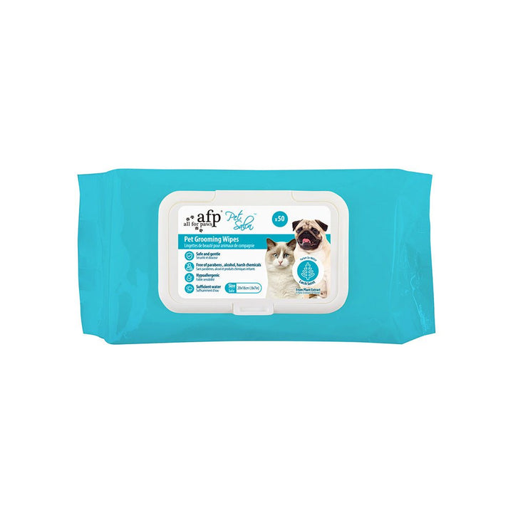 All For Paws Pet Grooming Wipes - Pets Essentials