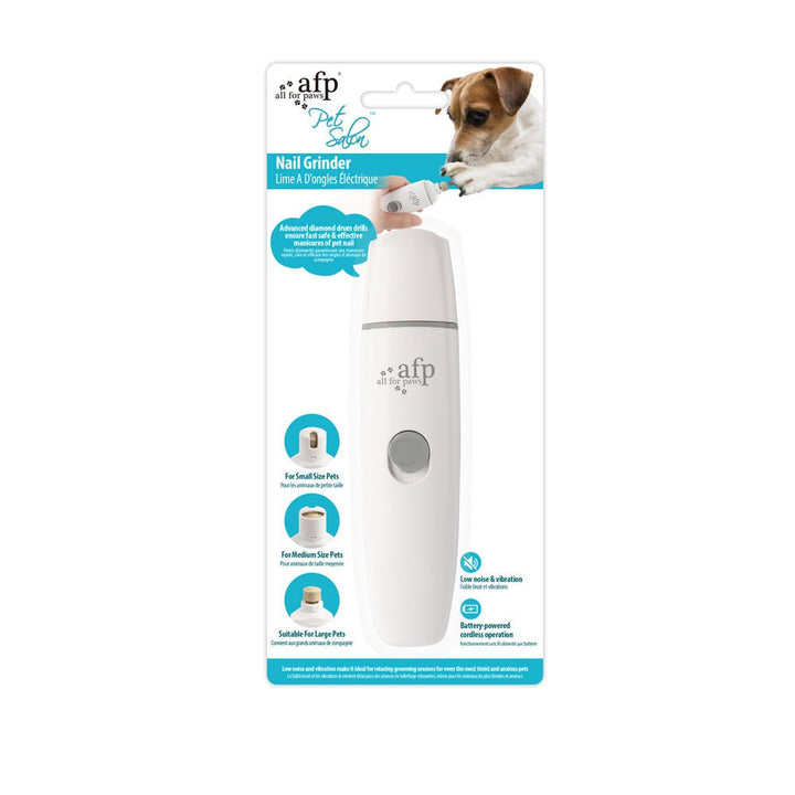 All for Paws Pet Salon Nail Grinder - Pets Essentials