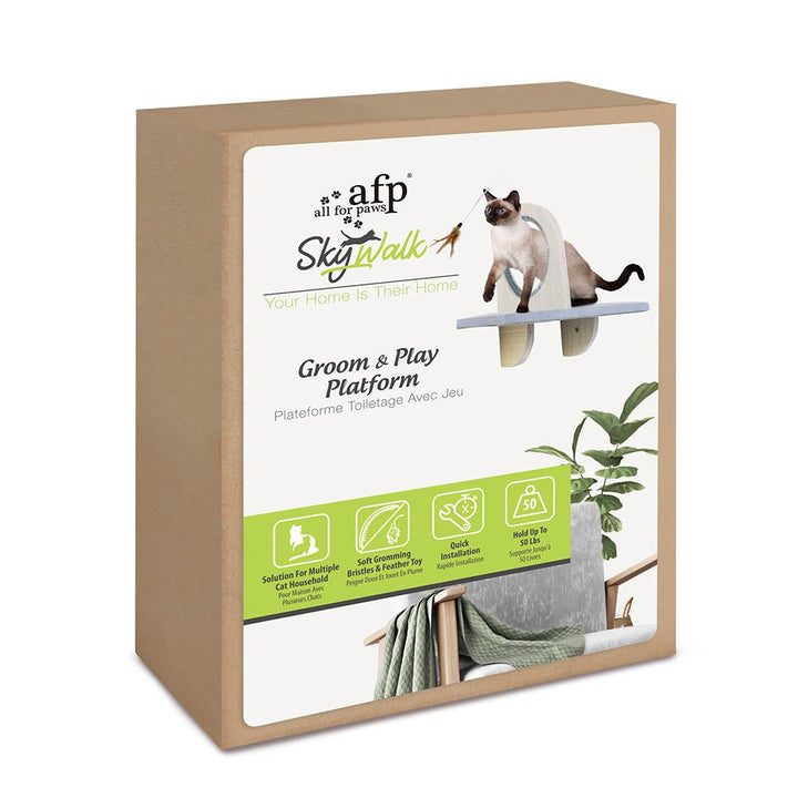 All for Paws Skywalk Groom & Play Platform - Pets Essentials