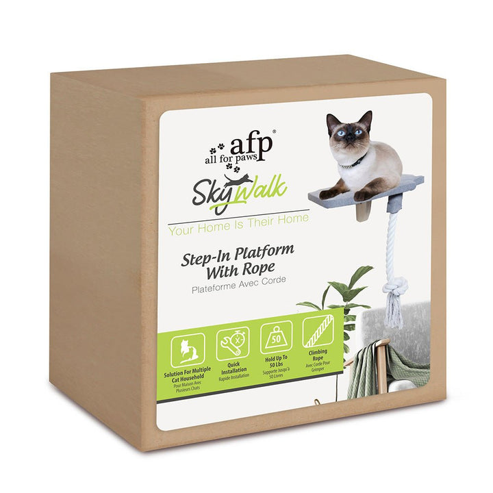 All for Paws Skywalk Step - In Platform - Pets Essentials