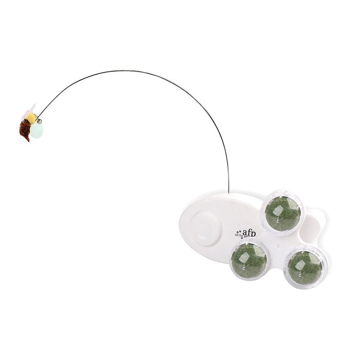 All For Paws Skywalk Wall Mounted Spinner Toy - Pets Essentials