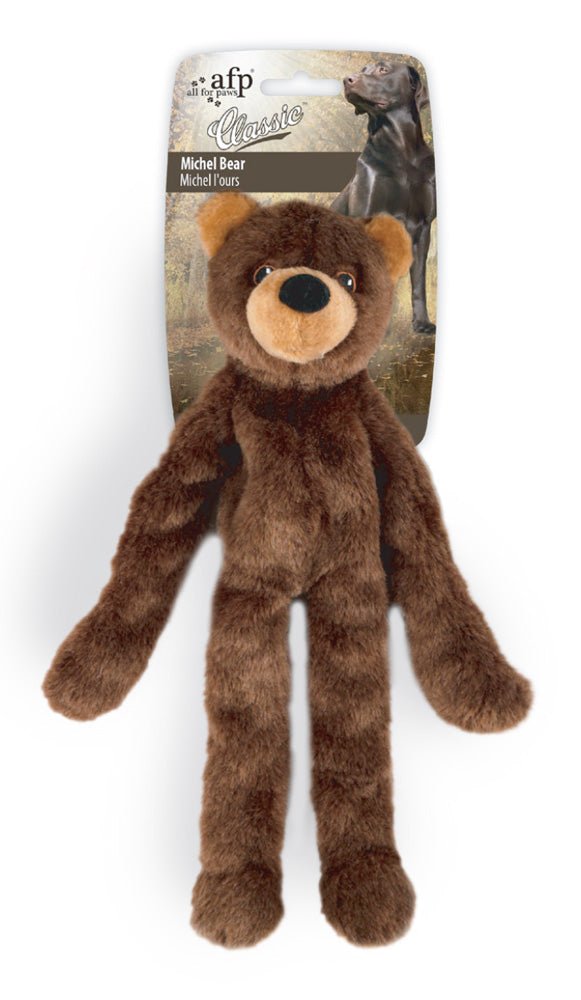 All For Paws Woodland Classic Plush Toy - Pets Essentials