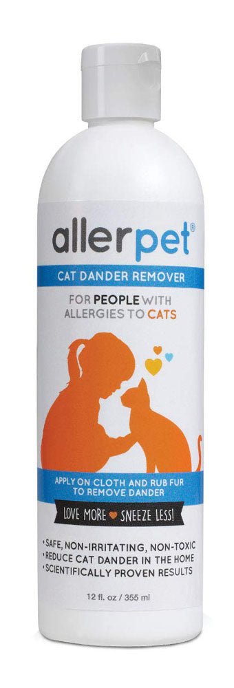 Allerpet Dander Remover for Cats - Pets Essentials