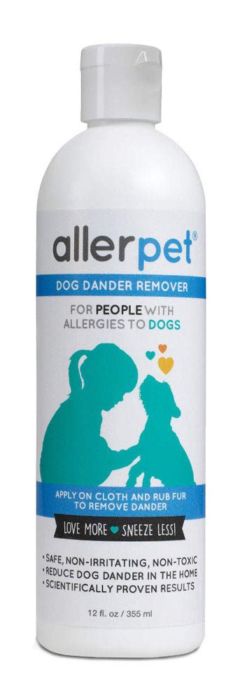 Allerpet Dander Remover for Dogs - Pets Essentials