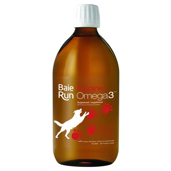 Baie Run Omega 3 Liquid Supplement - Canine - Pets Essentials