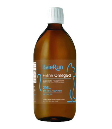 Baie Run Omega 3 Liquid Supplement - Feline - Pets Essentials