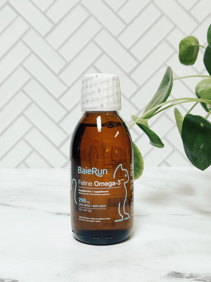 Baie Run Omega 3 Liquid Supplement - Feline - Pets Essentials