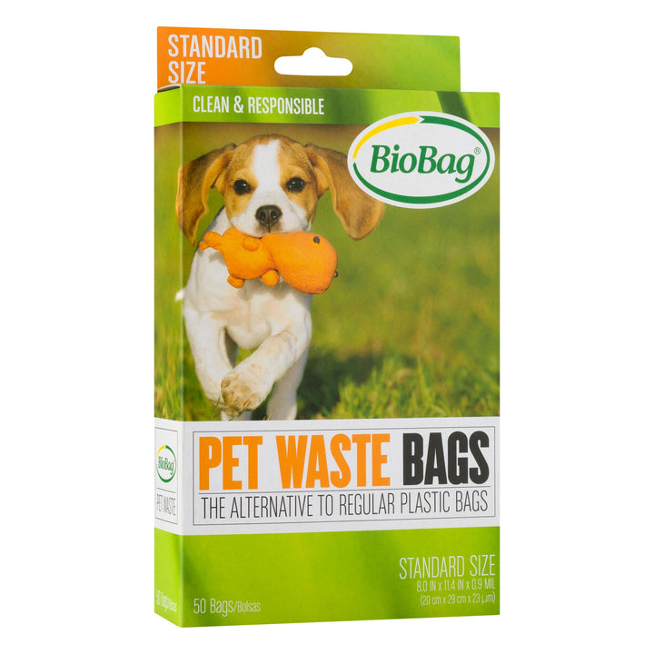 BioBag Compostable Pet Waste Bags - Pets Essentials