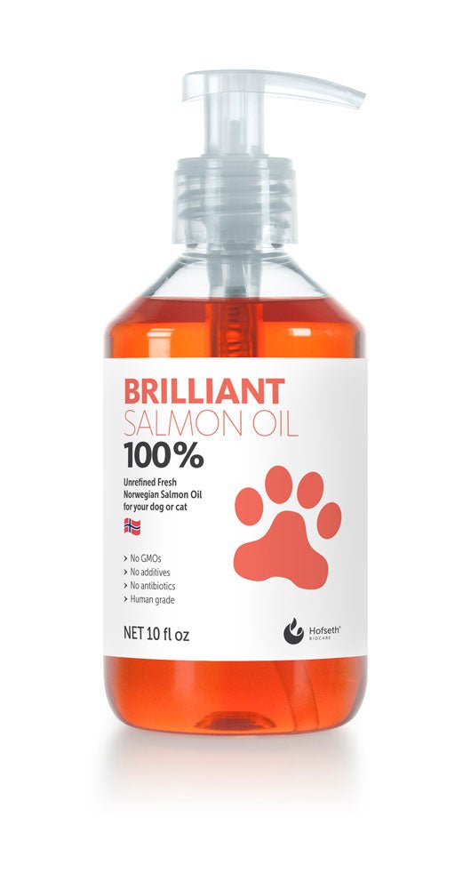 BRILLIANT Salmon Oil - Pets Essentials