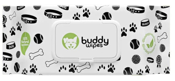 Buddy Wipes Grooming Wipes - Pets Essentials