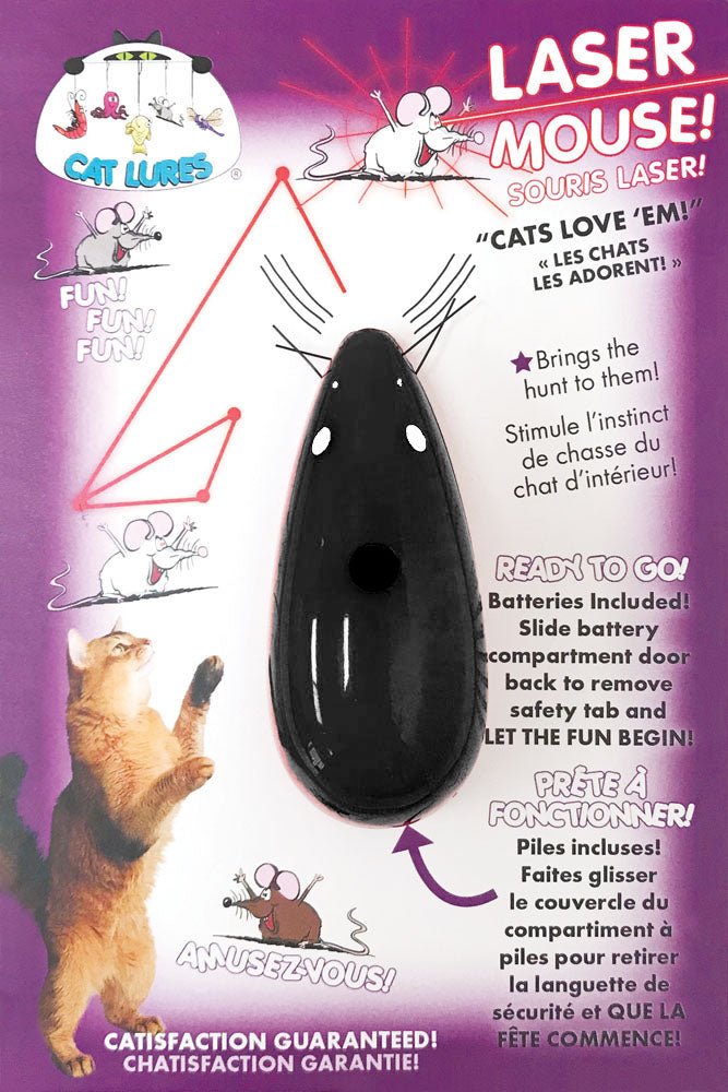 Cat Lures Laser Mouse - Pets Essentials