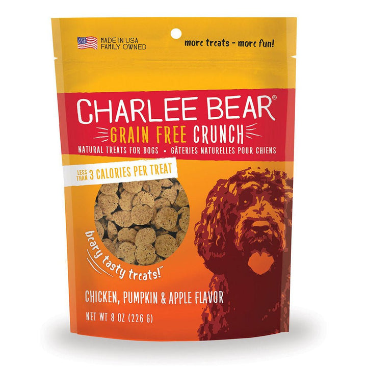 Charlee Bear Grain Free Crunch - Chicken, Pumpkin & Apple - Pets Essentials