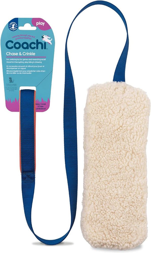 Coachi Chase & Crinkle - Pets Essentials