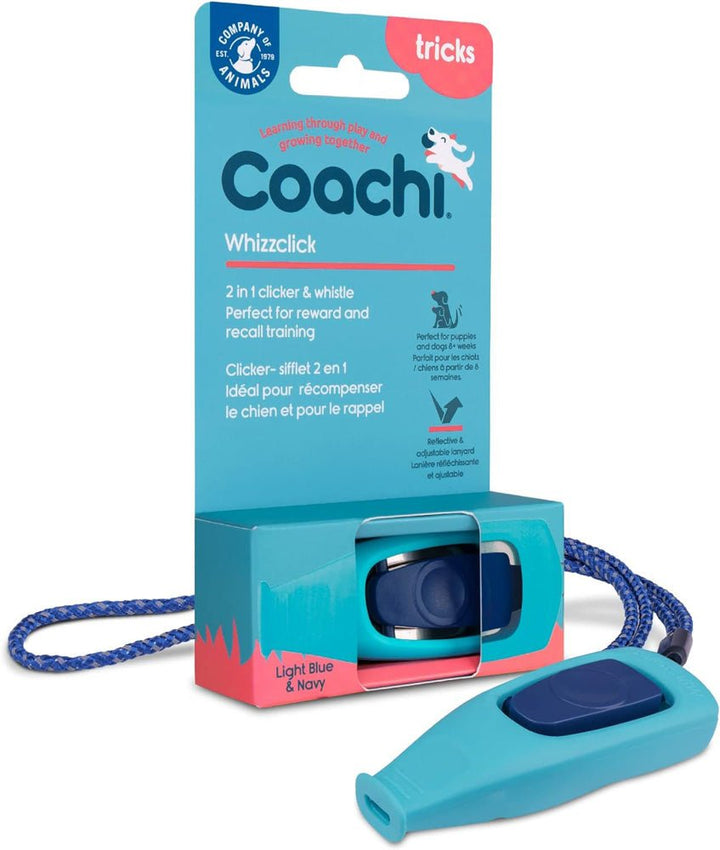 Coachi Whizzclick Dog Clicker - Pets Essentials
