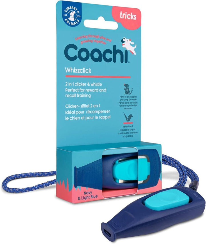 Coachi Whizzclick Dog Clicker - Pets Essentials