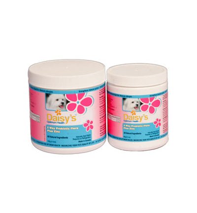 Daisy's 3 Way Probiotic Flora Plus Zinc - Pets Essentials