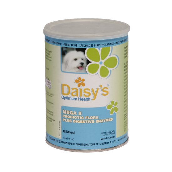 Daisy's Mega 8 Probiotic Flora Plus Digestive Enzymes - Pets Essentials