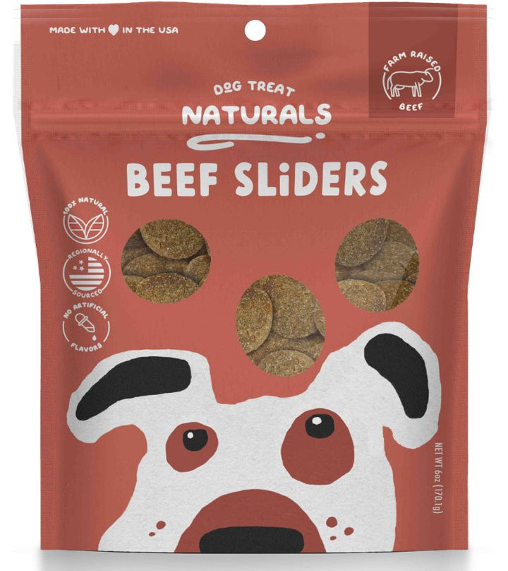 Dog Treat Naturals Beef Sliders - Pets Essentials