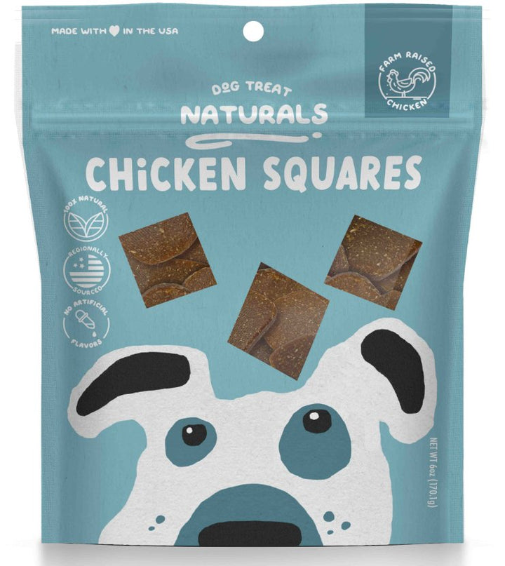 Dog Treat Naturals Chicken Squares - Pets Essentials