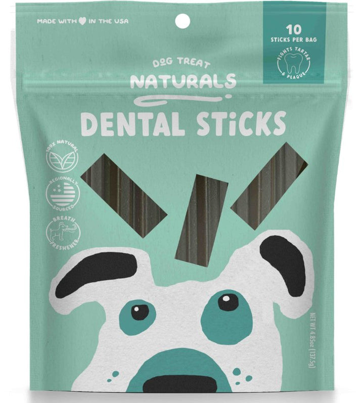 Dog Treat Naturals Dental Sticks - Pets Essentials