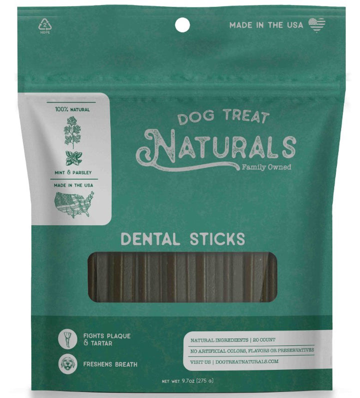 Dog Treat Naturals Superfood Sticks - Dental Sticks - Pets Essentials