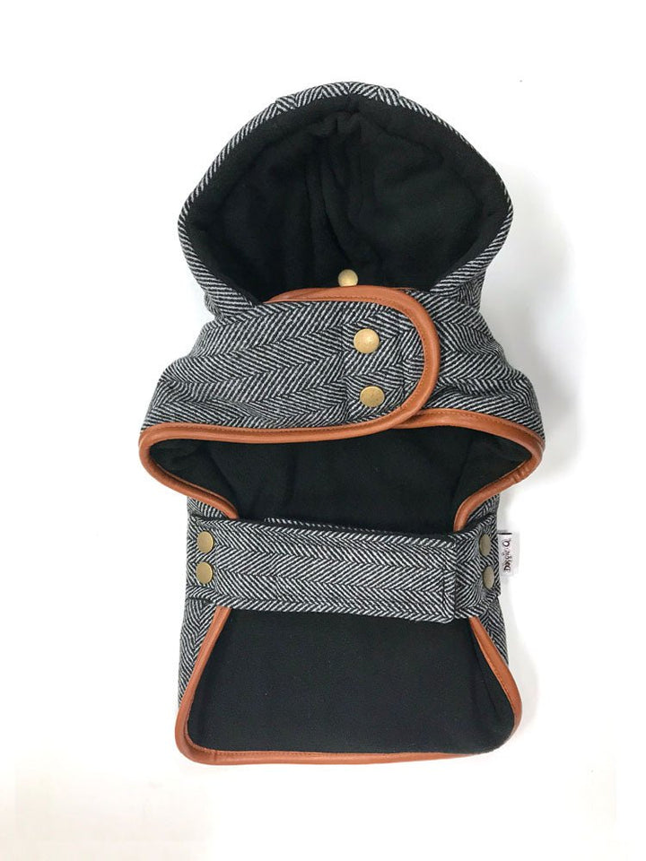 Doggie - Q Herringbone Jacket - Pets Essentials