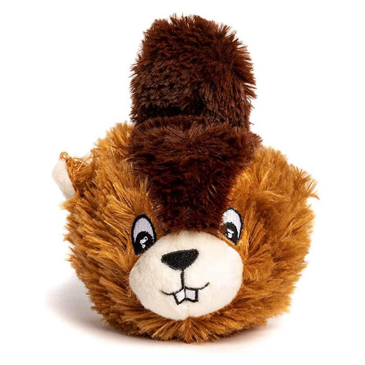 fabdog faball Squeak Toy - Beaver - Pets Essentials