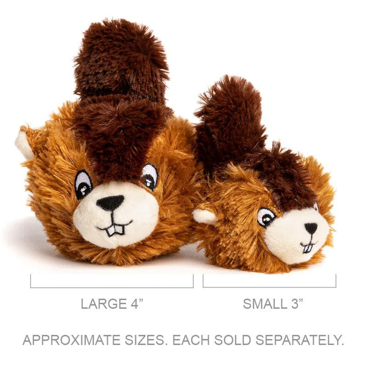 fabdog faball Squeak Toy Beaver – Pets Essentials