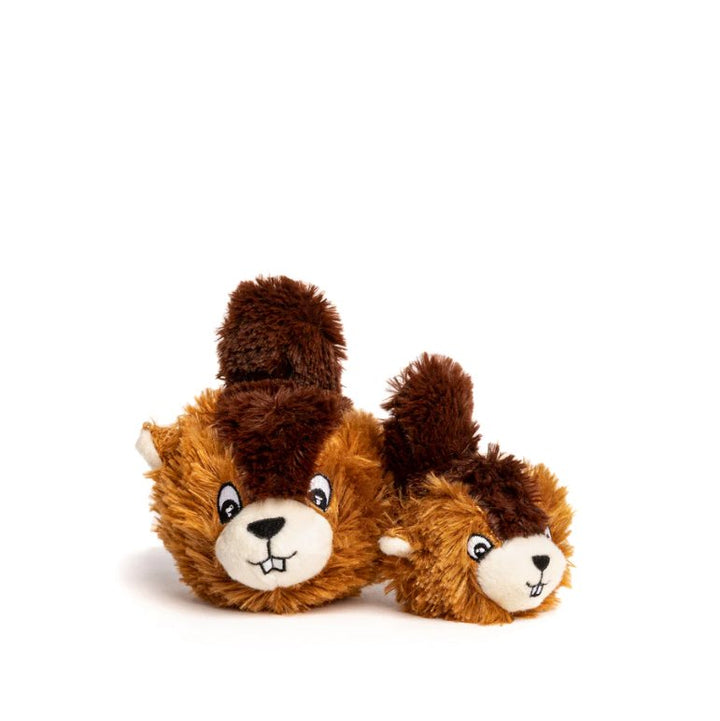 fabdog faball Squeak Toy - Beaver - Pets Essentials