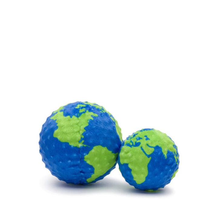 fabdog faball Squeak Toy - Earth - Pets Essentials