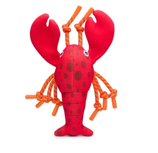 fabdog Floaties Squeak Toy - Lobster - Pets Essentials