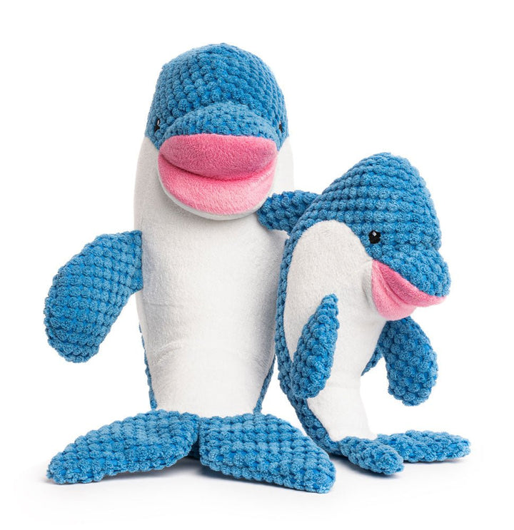 fabdog Floppy Dolphin - Pets Essentials