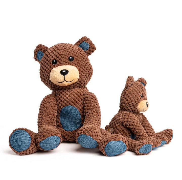 fabdog Floppy Teddy Bear - Pets Essentials
