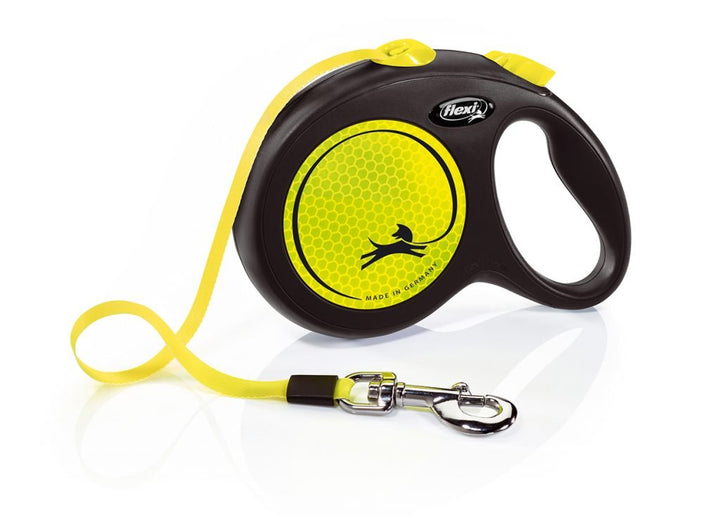 flexi Dog Leash - Neon - Pets Essentials