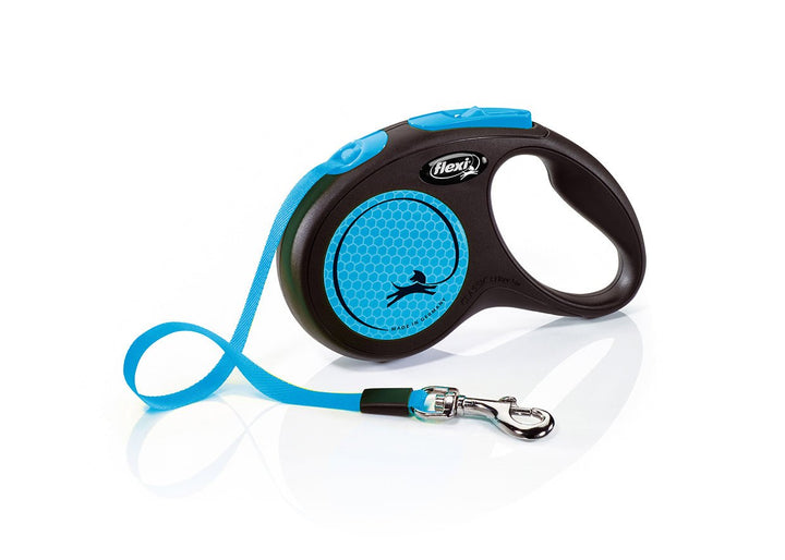 flexi Dog Leash - Neon - Pets Essentials