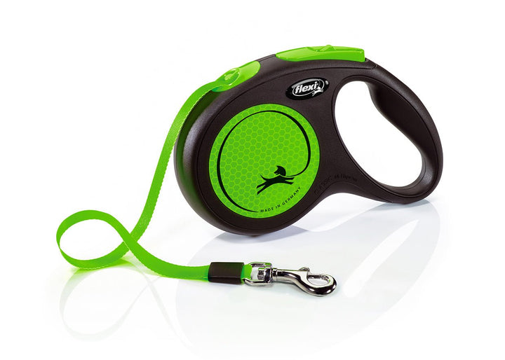 flexi Dog Leash - Neon - Pets Essentials