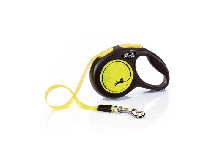 flexi Dog Leash - Neon - Pets Essentials