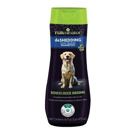 FURminator deShedding Ultra Premium Shampoo & Conditioner - Pets Essentials