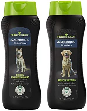 FURminator deShedding Ultra Premium Shampoo & Conditioner - Pets Essentials