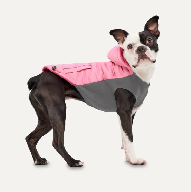Goo - eez Hooded Signature Winter Jacket - Pets Essentials