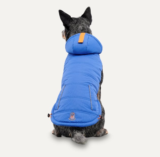 Goo - eez Hooded Signature Winter Jacket - Pets Essentials