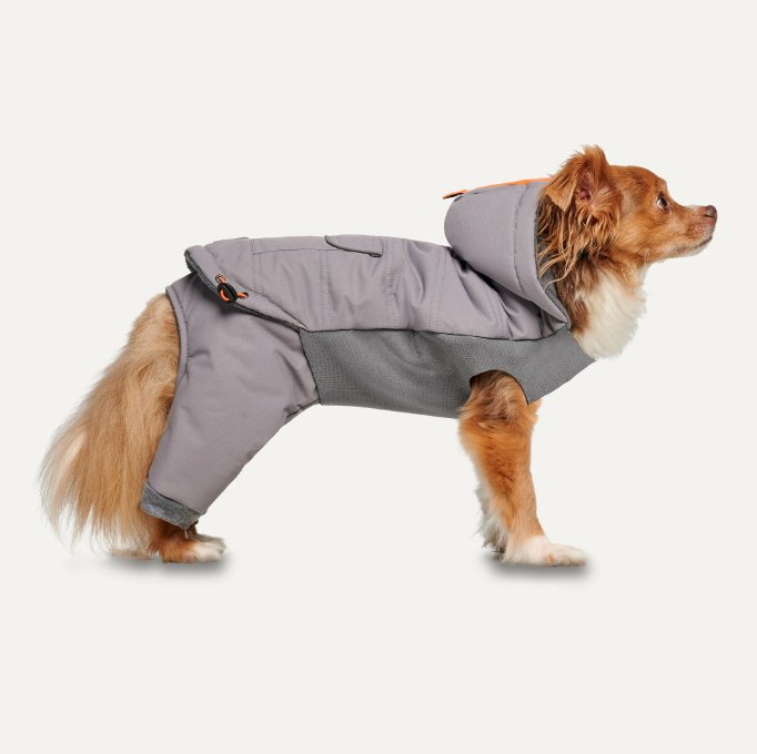 Goo - eez Hooded Snowsuit - Pets Essentials