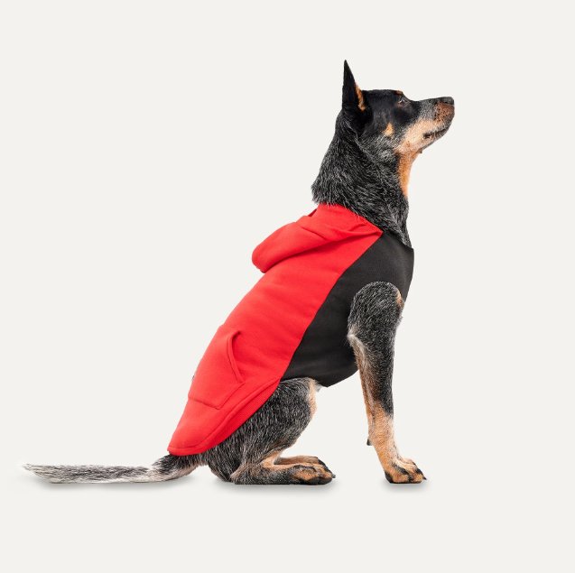 Goo - eez Kangaroo Fleece Hoodie - Pets Essentials
