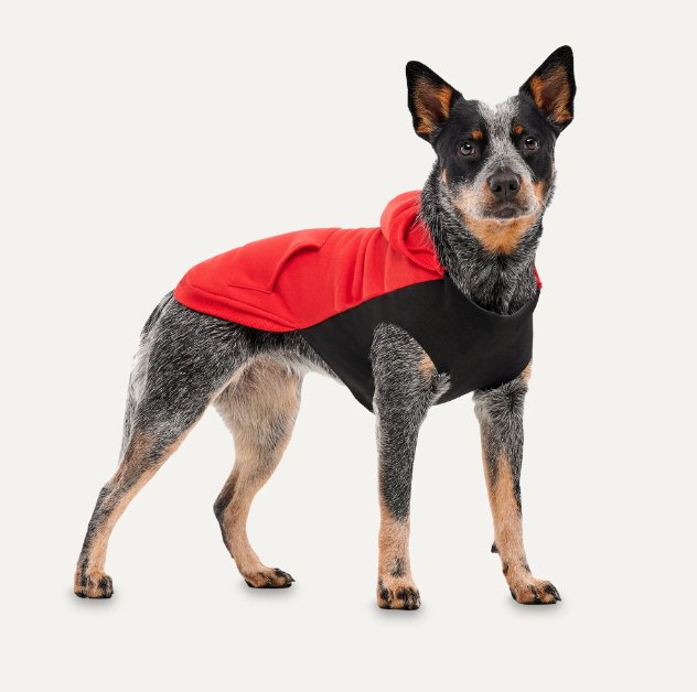 Goo - eez Kangaroo Fleece Hoodie - Pets Essentials